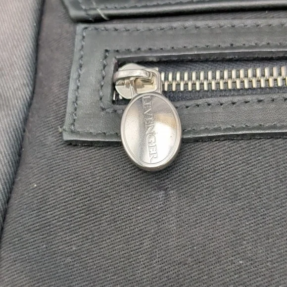 Levenger black laptop bag - Picture 4 of 14